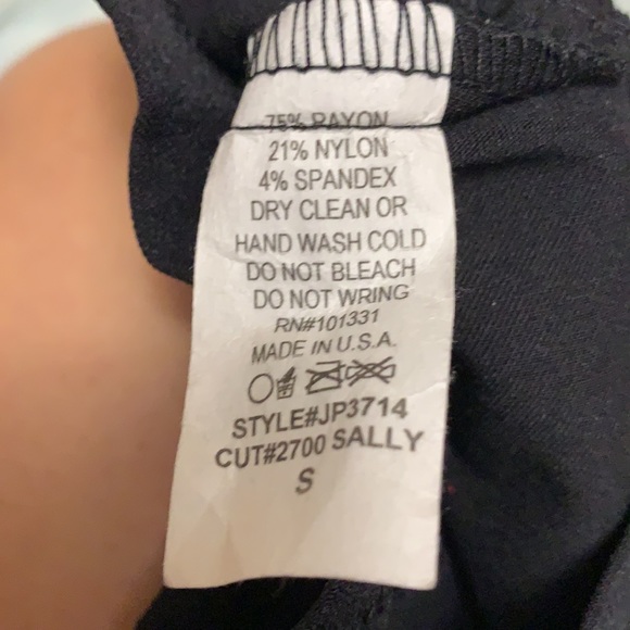 Charlotte Russe size small black shorts - Picture 4 of 4